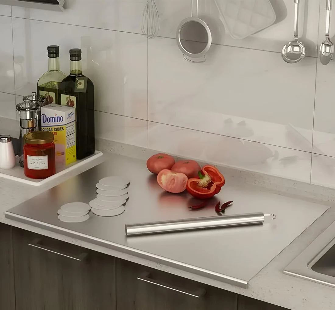 Kitchen Stainless Steel Cutting Board