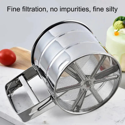 Stainless Steel Flour Sifter