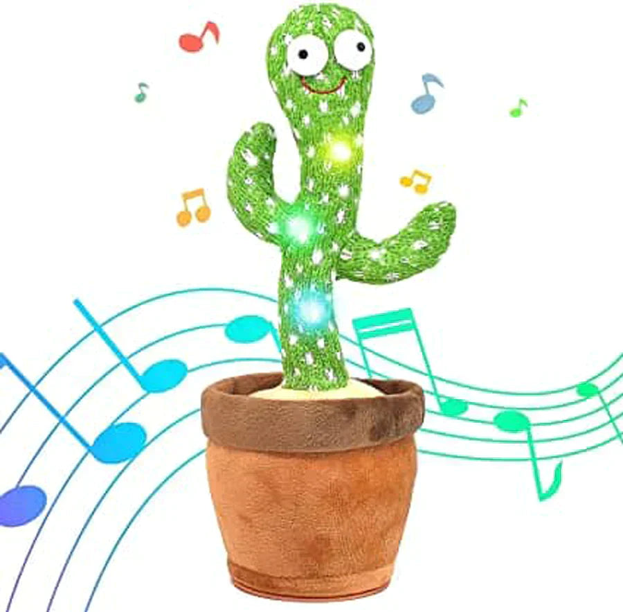 Rechargeable Dancing Cactus