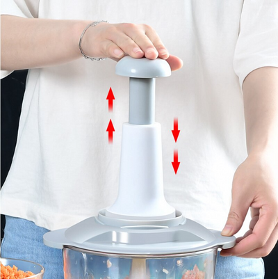 Vegetables Push Chopper (Capacity 1.5 L)